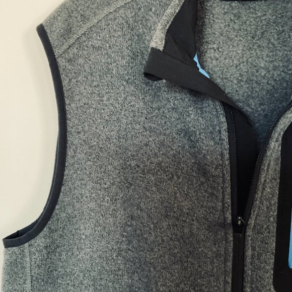 VINEYARD VINES Men's Full Zip-Up Vest EUC Size M - Picture 3 of 8